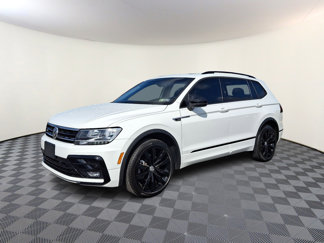 Used 2021 Volkswagen Tiguan SE R-Line image 1