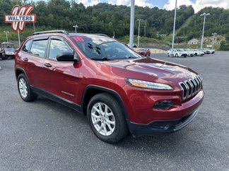 Used 2016 Jeep Cherokee Sport w/ Cold Weather Group image 1