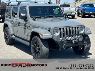 Used 2021 Jeep Wrangler Unlimited Sahara image 1
