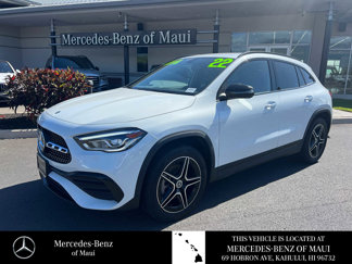 Certified 2022 Mercedes-Benz GLA 250 image 1