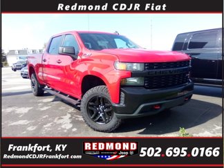Used 2022 Chevrolet Silverado 1500 Custom Trail Boss image 1