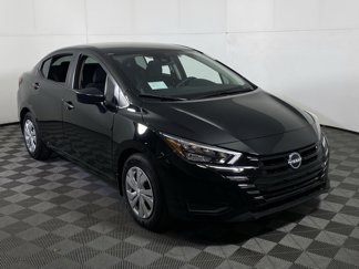 New 2025 Nissan Versa S w/ Trunk Package image 1