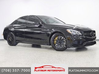 Used 2016 Mercedes-Benz C 63 AMG S image 1