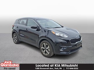 Used 2022 Kia Sportage LX image 1
