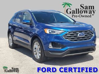 Certified 2021 Ford Edge Titanium image 1
