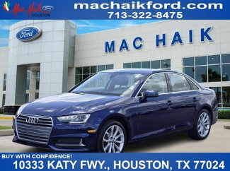 Used 2019 Audi A4 2.0T Premium w/ Convenience Package image 1