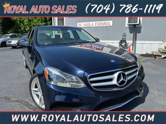 Used 2014 Mercedes-Benz E 350 Sedan w/ Premium 1 Package image 1