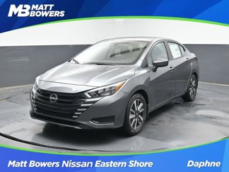 New 2025 Nissan Versa SV w/ Trunk Package image 1