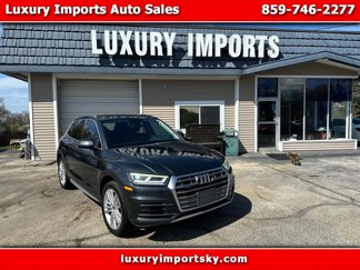 Used 2018 Audi Q5 2.0T Premium Plus w/ Premium Plus Package image 1