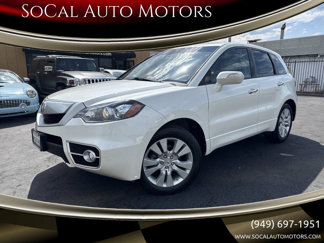 Used 2010 Acura RDX SH-AWD w/ Technology Package image 1