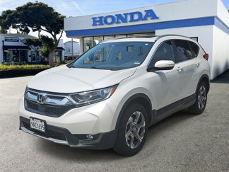 Used 2018 Honda CR-V EX-L image 1