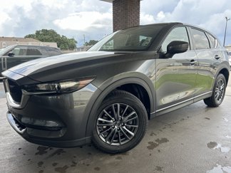 Used 2021 MAZDA CX-5 Touring image 1