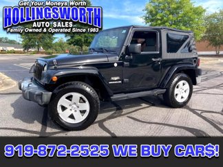 Used 2010 Jeep Wrangler Sahara w/ Trailer Tow Group image 1