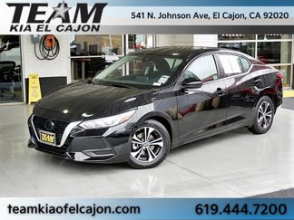 Used 2022 Nissan Sentra SV image 1
