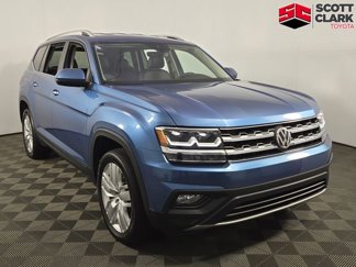 Used 2019 Volkswagen Atlas SE w/ Towing Package image 1