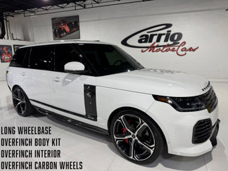 Used 2020 Land Rover Range Rover Long Wheelbase HSE image 1