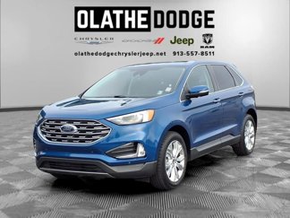 Used 2022 Ford Edge Titanium image 1