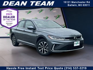 New 2025 Volkswagen Jetta S image 1