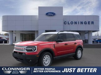 New 2025 Ford Bronco Sport Heritage w/ Convenience Package image 1