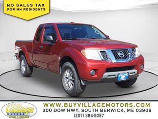 Used 2014 Nissan Frontier SV image 1