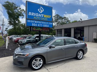 Used 2020 Volkswagen Passat 2.0T SE image 1