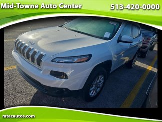 Used 2017 Jeep Cherokee Latitude w/ Comfort/Convenience Group image 1