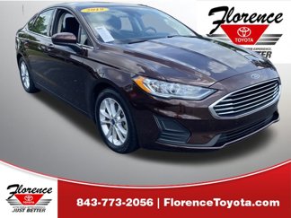 Used 2019 Ford Fusion SE image 1