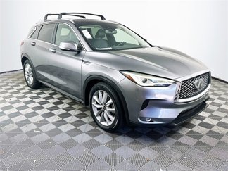 Used 2020 INFINITI QX50 Luxe image 1