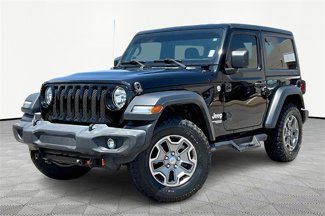 Used 2018 Jeep Wrangler Sport image 1