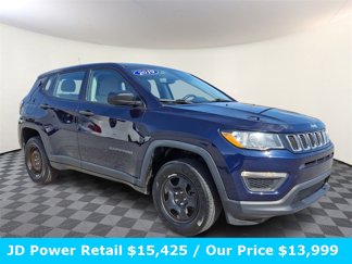 Used 2019 Jeep Compass Sport image 1