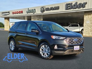 Used 2022 Ford Edge Titanium video 1
