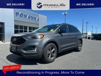 Certified 2023 Ford Edge SEL w/ Sport Appearance Package image 1