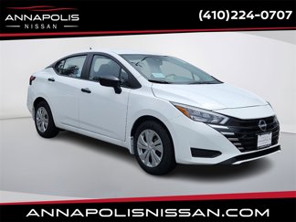 New 2025 Nissan Versa S image 1