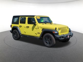 Used 2023 Jeep Wrangler Sport image 1