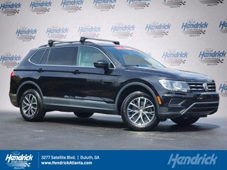 Used 2020 Volkswagen Tiguan SE image 1