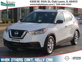 Certified 2018 Nissan Kicks S image 1