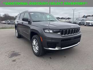 New 2025 Jeep Grand Cherokee L Laredo w/ Luxury Tech Group I image 1
