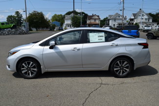 New 2025 Nissan Versa SV w/ Trunk Package image 1