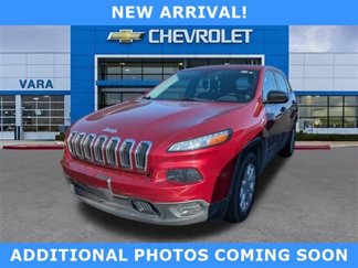 Used 2017 Jeep Cherokee Sport image 1