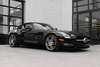 Used 2012 Mercedes-Benz SLS AMG Roadster image 1