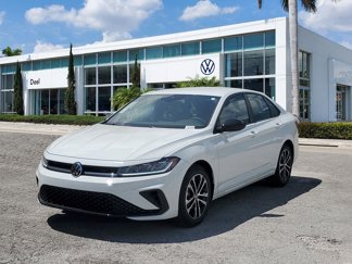 New 2025 Volkswagen Jetta Sport image 1
