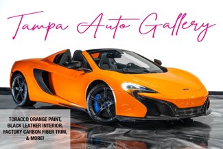 Used 2016 McLaren 650S Spider image 1