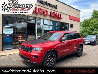 Used 2018 Jeep Grand Cherokee Trailhawk image 1
