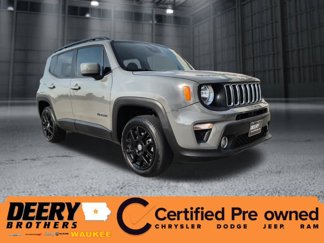 Certified 2021 Jeep Renegade Latitude image 1