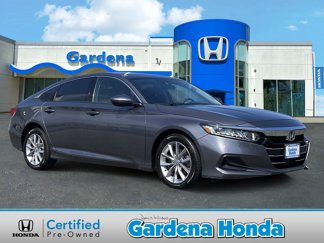 Used 2021 Honda Accord LX image 1