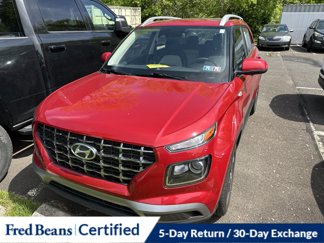 Certified 2022 Hyundai Venue SEL w/ Cargo Package image 1