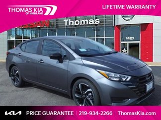 Used 2025 Nissan Versa SR w/ Trunk Package image 1