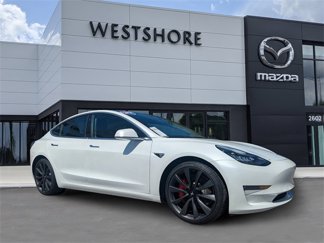 Used 2020 Tesla Model 3 Performance image 1