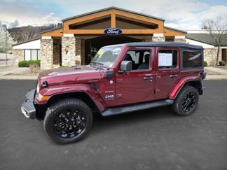 Used 2021 Jeep Wrangler Unlimited Sahara image 1