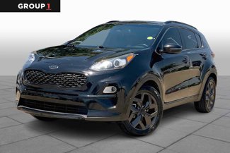 Used 2022 Kia Sportage Nightfall Edition image 1
